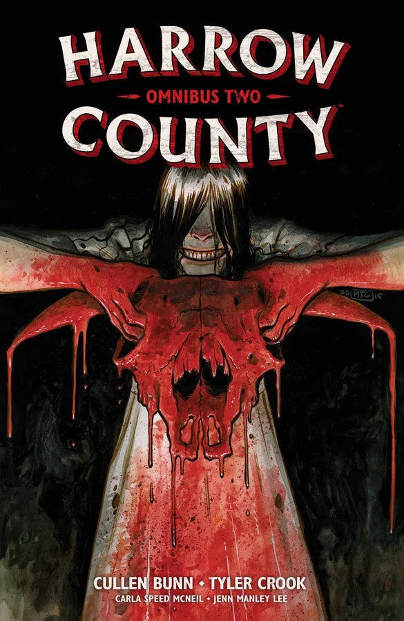 Harrow County Omnibus Volume 2-Graphic novel / Comic book / Manga: genres-買書書 BuyBookBook