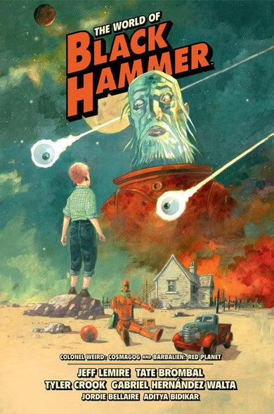 The World of Black Hammer Library Edition Volume 3-Graphic novel / Comic book / Manga: genres-買書書 BuyBookBook