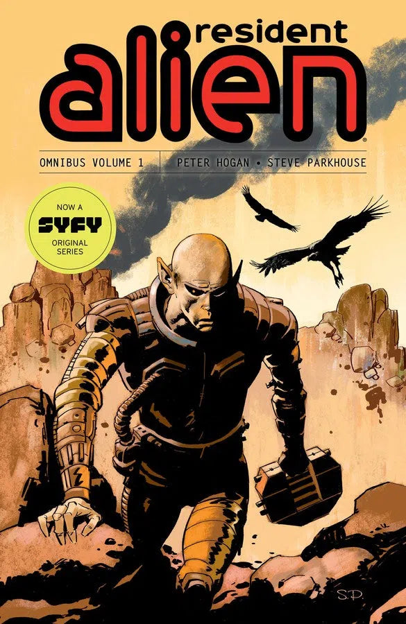 Resident Alien Omnibus Volume 1-Graphic novel / Comic book / Manga: genres-買書書 BuyBookBook