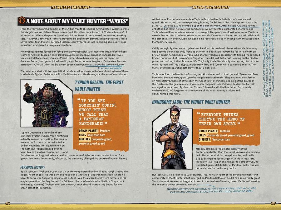 The Worlds of Borderlands US - Hardback