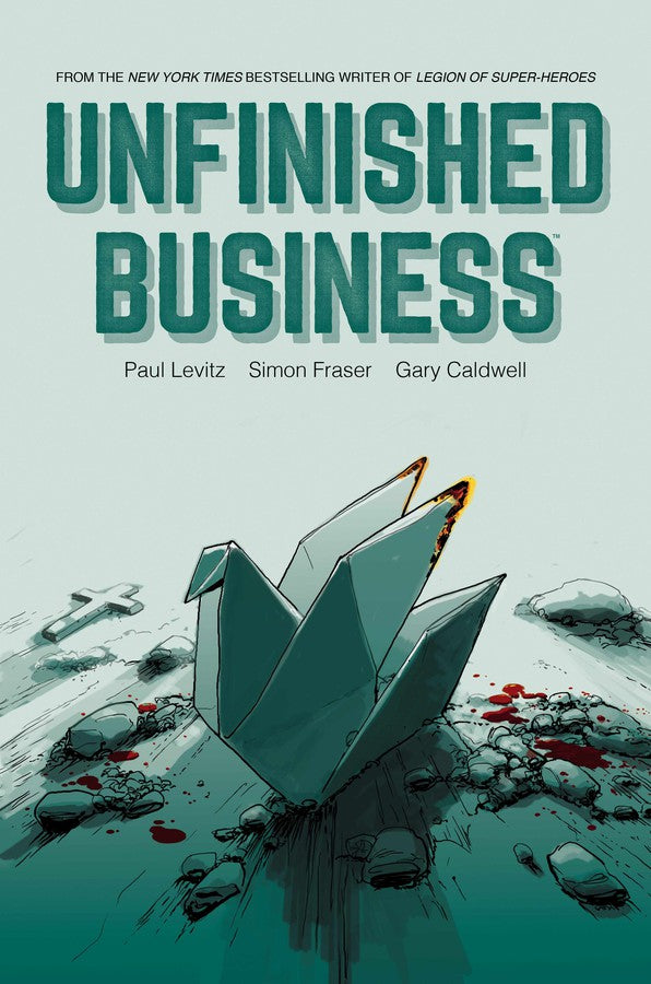 Unfinished Business-Graphic novels/ Comic books/ Manga/ Cartoons-買書書 BuyBookBook