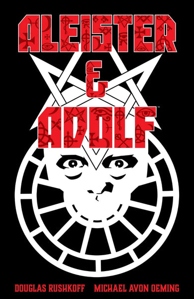 Aleister & Adolf-Graphic novels/ Comic books/ Manga/ Cartoons-買書書 BuyBookBook
