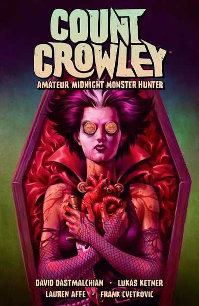 Count Crowley Volume 2: Amateur Midnight Monster Hunter-Graphic novel / Comic book / Manga: genres-買書書 BuyBookBook