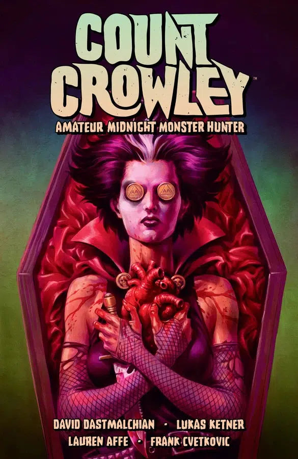 Count Crowley Volume 2: Amateur Midnight Monster Hunter-Graphic novel / Comic book / Manga: genres-買書書 BuyBookBook
