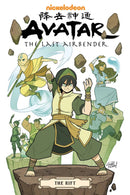 Avatar: The Last Airbender-The Rift Omnibus-Graphic novel / Comic book / Manga: Inspired by or adapted from other media-買書書 BuyBookBook