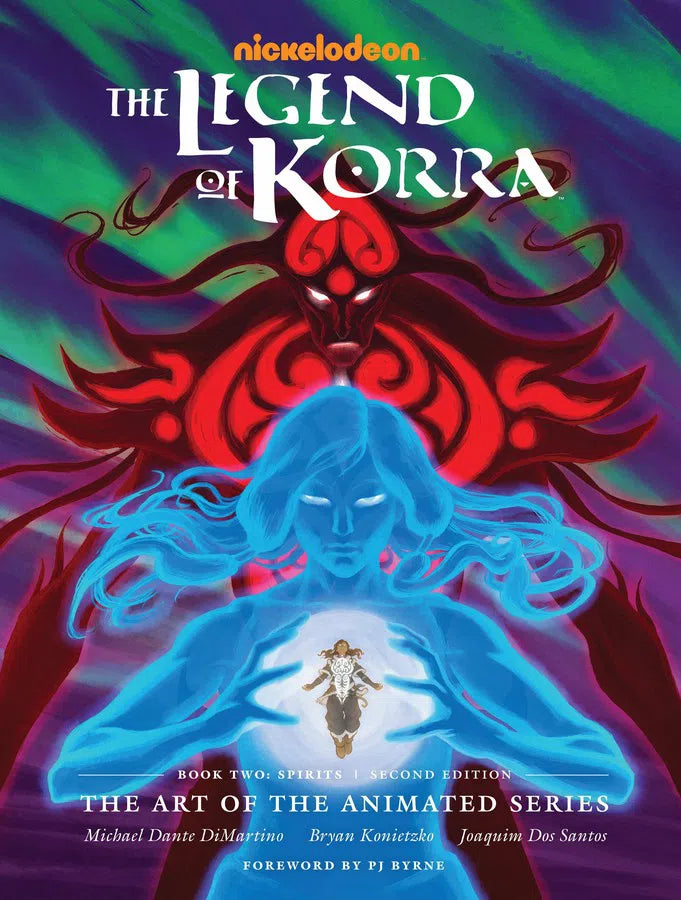 The Legend of Korra: The Art of the Animated Series-Book Two: Spirits (Second Edition)-Art: general-買書書 BuyBookBook