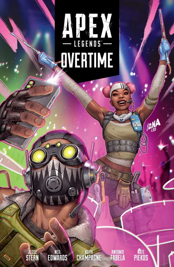 Apex Legends: Overtime-Graphic novel / Comic book / Manga: genres-買書書 BuyBookBook