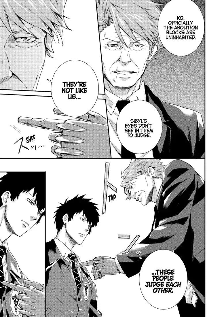 Psycho-Pass: Inspector Shinya Kogami Volume 6 US - Paperback / softback