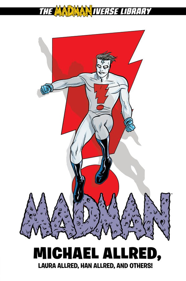 Madman Library Edition Volume 2-Graphic novel / Comic book / Manga: genres-買書書 BuyBookBook