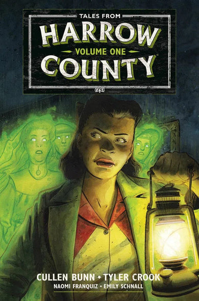 Tales from Harrow County Library Edition-Graphic novel / Comic book / Manga: genres-買書書 BuyBookBook