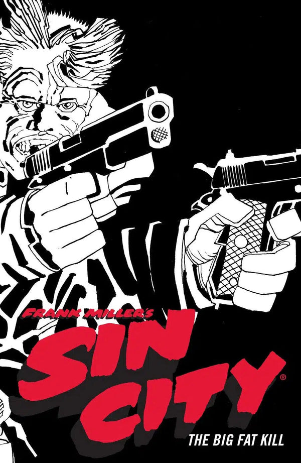 Frank Miller's Sin City Volume 3: The Big Fat Kill (Fourth Edition)-Graphic novel / Comic book / Manga: genres-買書書 BuyBookBook