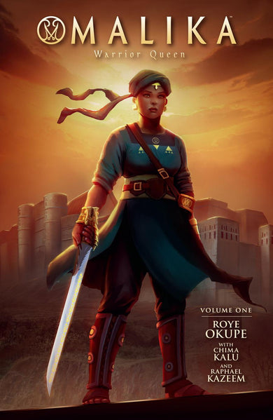 Malika: Warrior Queen Volume 1-Graphic novel / Comic book / Manga: genres-買書書 BuyBookBook