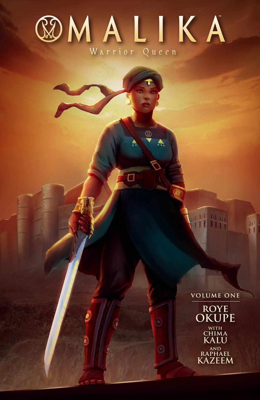 Malika: Warrior Queen Volume 1-Graphic novel / Comic book / Manga: genres-買書書 BuyBookBook