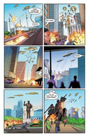 The Oloris: Heroes Will Unite Volume 1 US - Paperback / softback