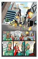 The Oloris: Heroes Will Unite Volume 1 US - Paperback / softback