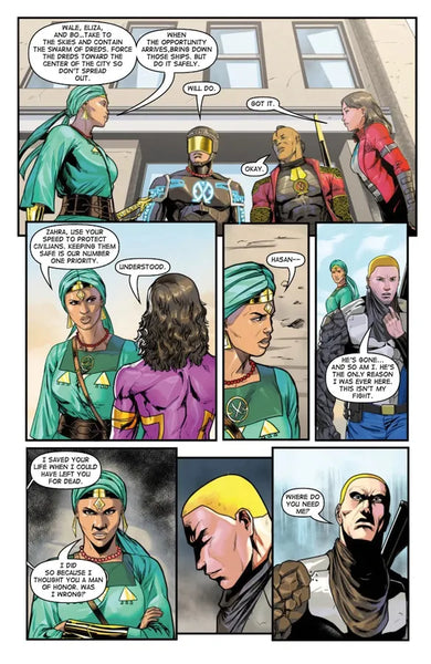 The Oloris: Heroes Will Unite Volume 1 US - Paperback / softback