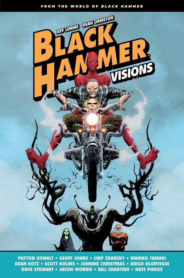 Black Hammer: Visions Volume 1-Graphic novel / Comic book / Manga: genres-買書書 BuyBookBook