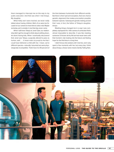 The Guide to The Orville US - Hardback