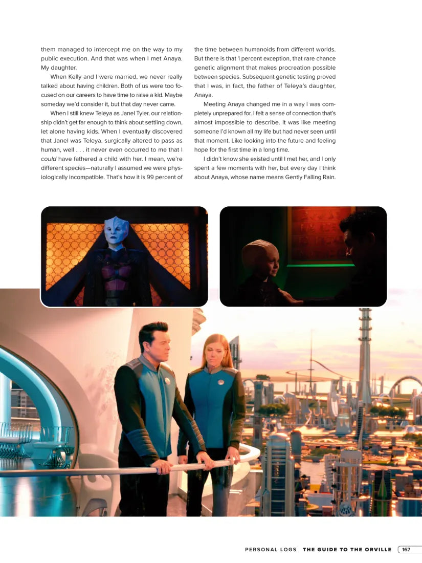 The Guide to The Orville US - Hardback