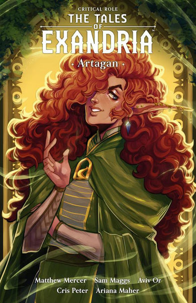 Critical Role: Tales of Exandria Volume 2-Artagan-Graphic novel / Comic book / Manga: genres-買書書 BuyBookBook
