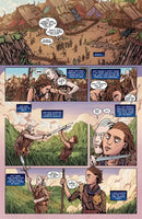 Critical Role: The Mighty Nein Origins Library Edition Volume 1 US - Hardback