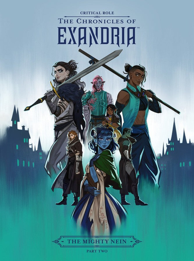 Critical Role: The Chronicles of Exandria-The Mighty Nein Part Two-Art: general-買書書 BuyBookBook