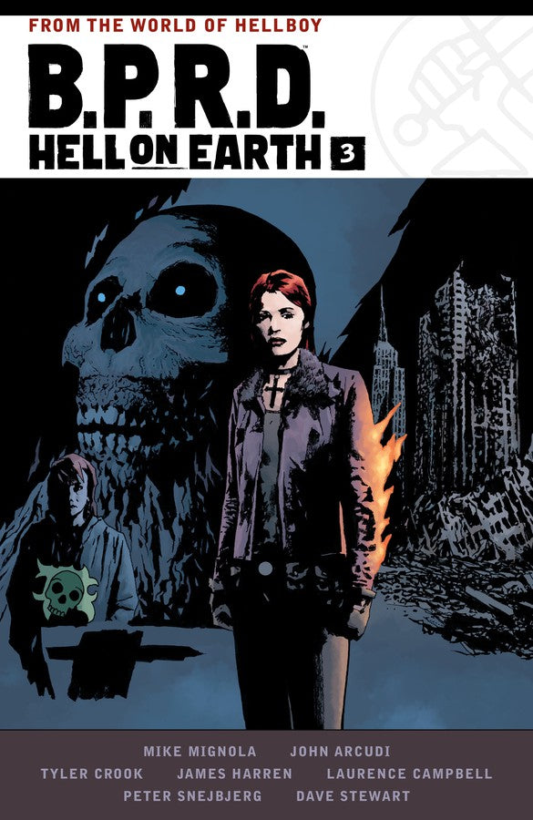 B.P.R.D. Hell on Earth Volume 3-Graphic novel / Comic book / Manga: genres-買書書 BuyBookBook