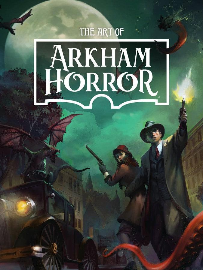 The Art of Arkham Horror-Hobbies/ quizzes/ games-買書書 BuyBookBook