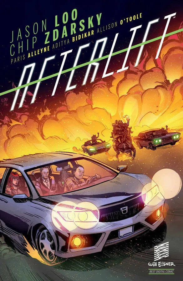 Afterlift-Graphic novel / Comic book / Manga: genres-買書書 BuyBookBook