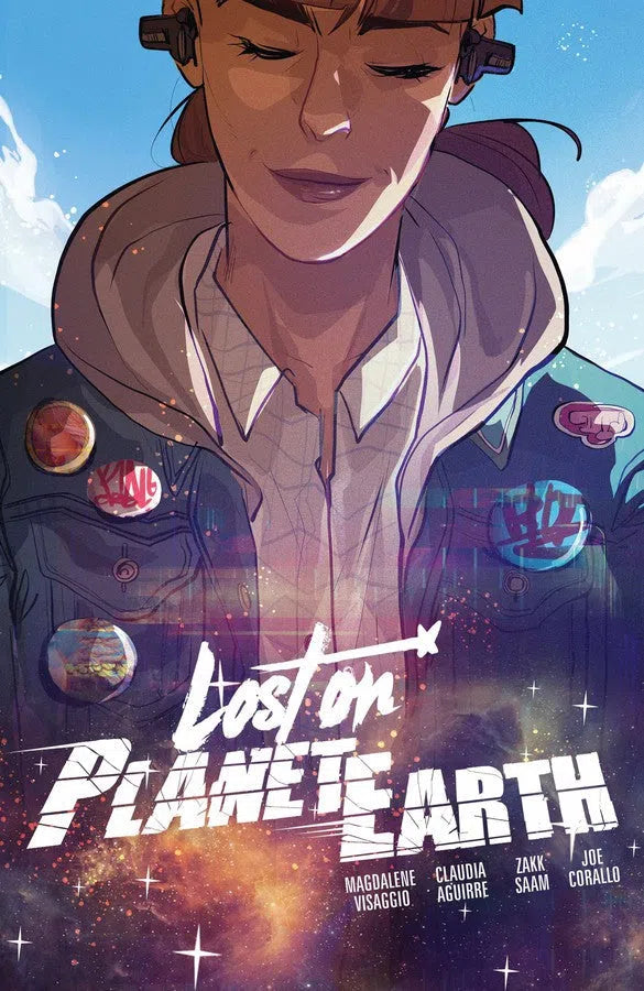 Lost on Planet Earth-Graphic novel / Comic book / Manga: genres-買書書 BuyBookBook