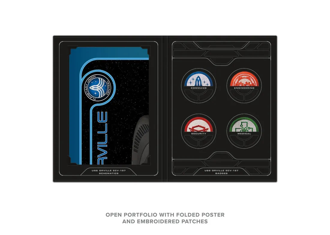 The Guide to The Orville (Deluxe Edition) US - Hardback