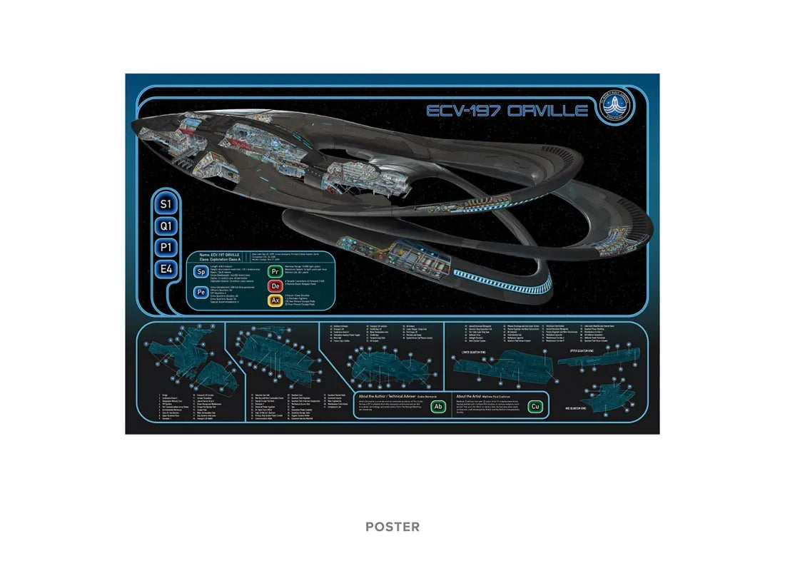 The Guide to The Orville (Deluxe Edition) US - Hardback