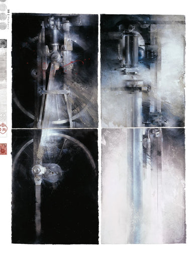 Thalamus: The Art of Dave McKean Slipcased Set US - Multiple-component retail product, boxed