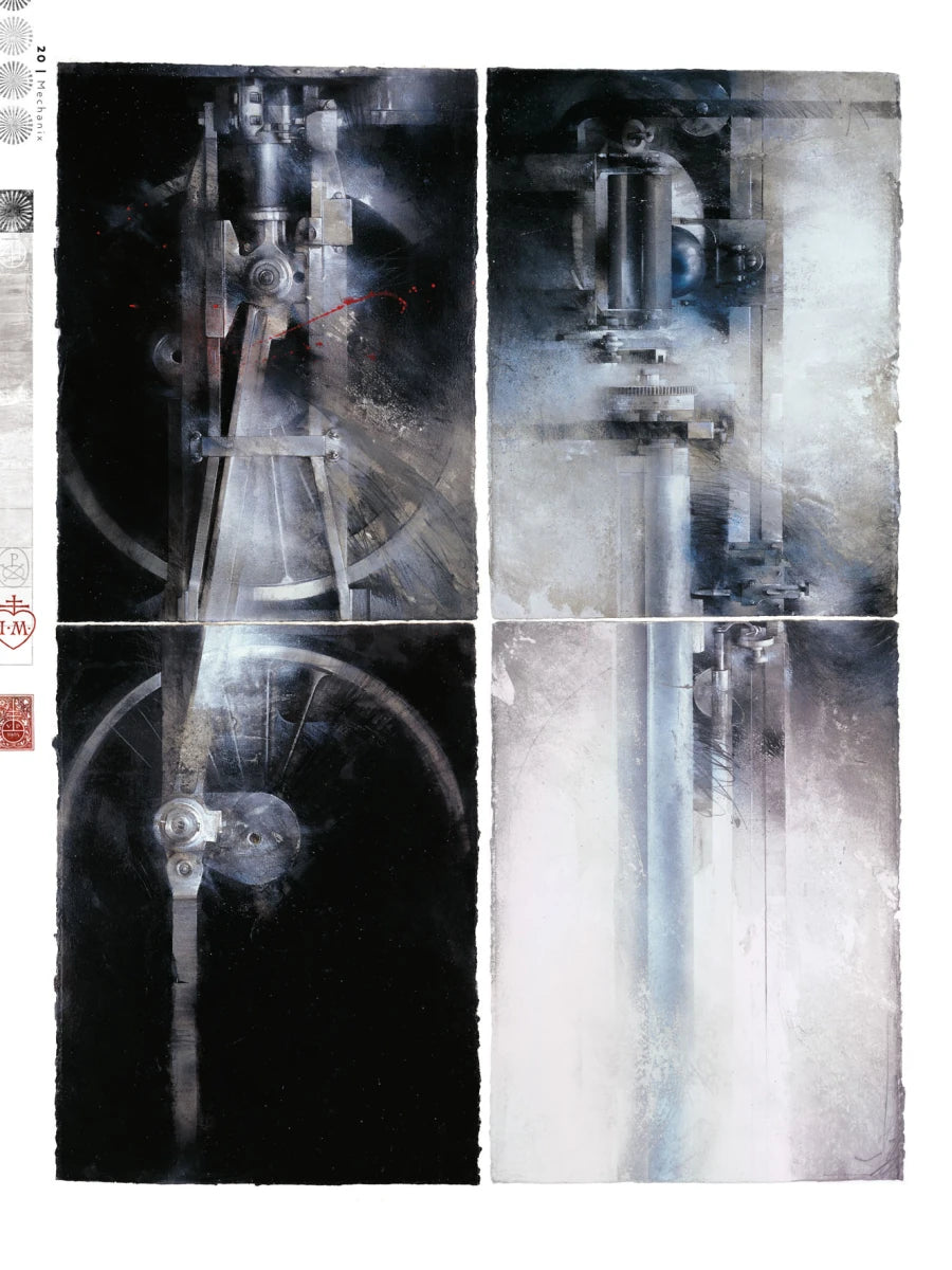 Thalamus: The Art of Dave McKean Slipcased Set US - Multiple-component retail product, boxed