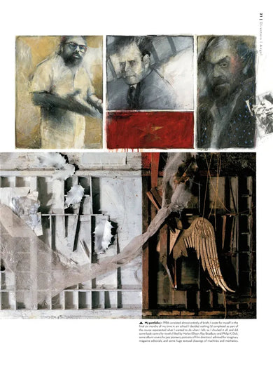 Thalamus: The Art of Dave McKean Slipcased Set US - Multiple-component retail product, boxed