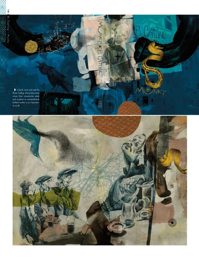 Thalamus: The Art of Dave McKean Slipcased Set US - Multiple-component retail product, boxed
