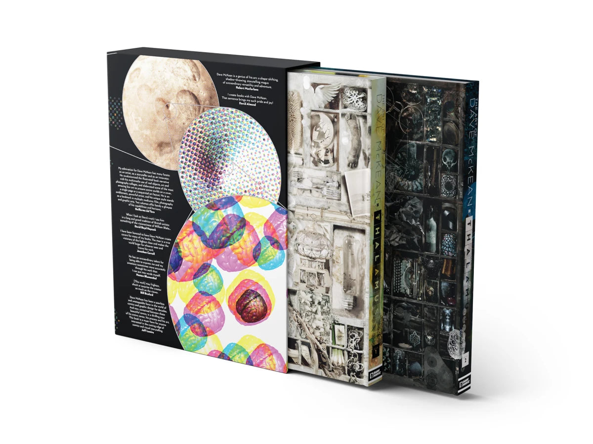 Thalamus: The Art of Dave McKean Slipcased Set US - Multiple-component retail product, boxed