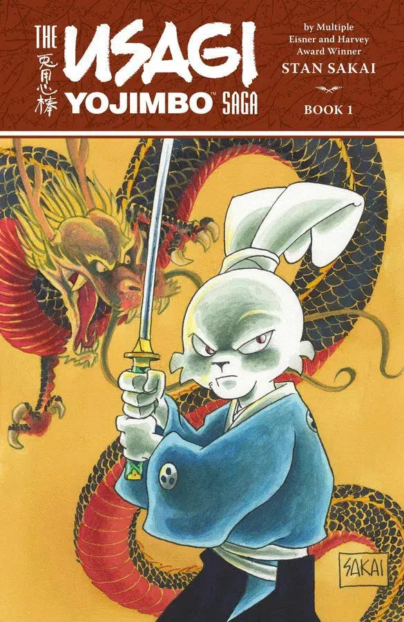 Usagi Yojimbo Saga Volume 1 (Second Edition)-Graphic novel / Comic book / Manga: genres-買書書 BuyBookBook