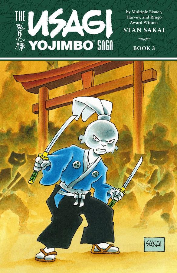 Usagi Yojimbo Saga Volume 3 (Second Edition)-Graphic novel / Comic book / Manga: genres-買書書 BuyBookBook