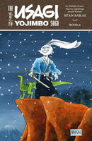 Usagi Yojimbo Saga Volume 6 (Second Edition)-Graphic novel / Comic book / Manga: genres-買書書 BuyBookBook