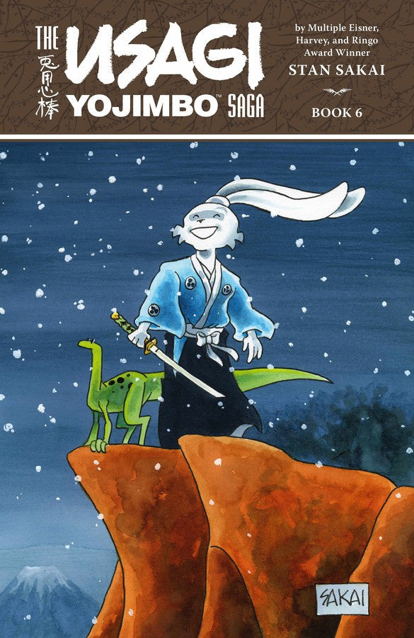 Usagi Yojimbo Saga Volume 6 (Second Edition)-Graphic novel / Comic book / Manga: genres-買書書 BuyBookBook