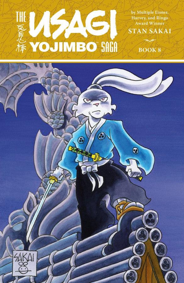 Usagi Yojimbo Saga Volume 8 (Second Edition)-Graphic novel / Comic book / Manga: genres-買書書 BuyBookBook