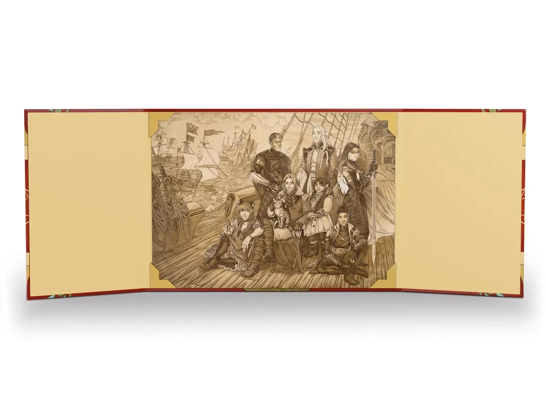 Critical Role: The Chronicles of Exandria--The Mighty Nein Part Two (Deluxe Edition) US - Hardback
