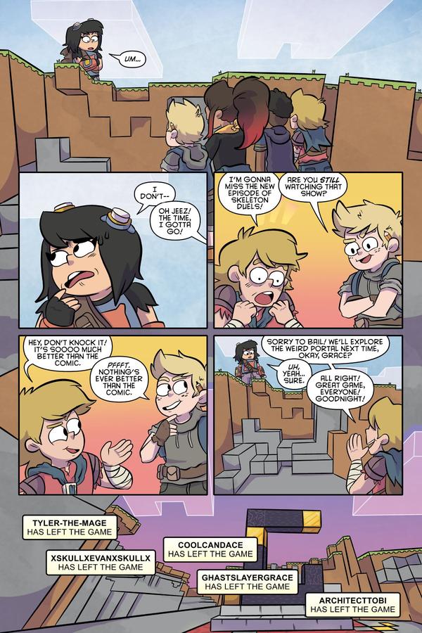 Minecraft Volume 3 (Graphic Novel) US - Paperback / softback