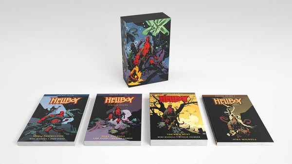 Hellboy Omnibus Boxed Set-Graphic novel / Comic book / Manga: genres-買書書 BuyBookBook