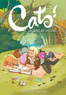Cats! Girlfriends and Catfriends-Graphic novel / Comic book / Manga: genres-買書書 BuyBookBook