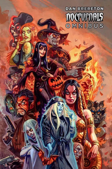 Nocturnals Omnibus Volume 2-Graphic novel / Comic book / Manga: genres-買書書 BuyBookBook
