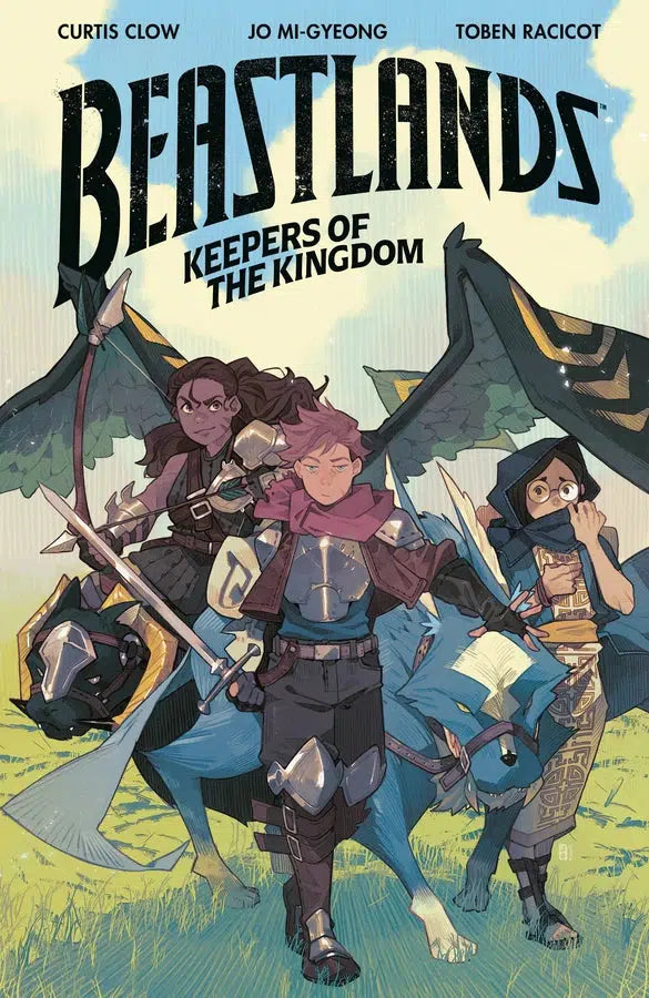 Beastlands: Keepers of the Kingdom-Graphic novel / Comic book / Manga: genres-買書書 BuyBookBook