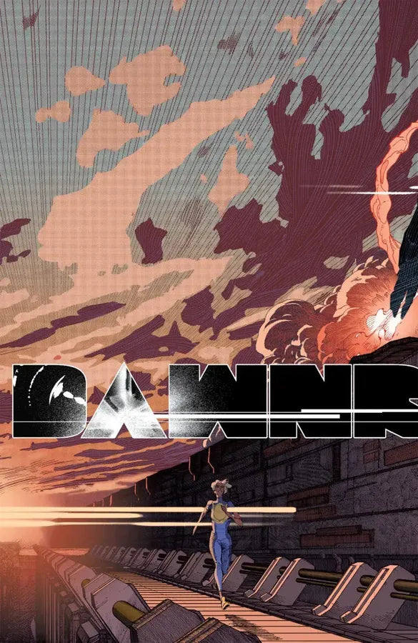 Dawnrunner US - Hardback