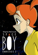 Stephen McCranie's Space Boy Omnibus Volume 2-Graphic novel / Comic book / Manga: genres-買書書 BuyBookBook